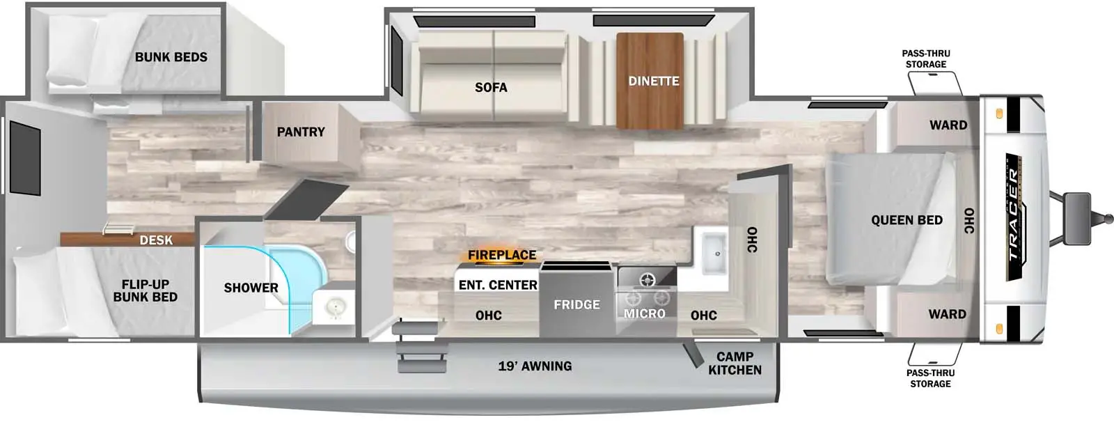 32DSB Floorplan Image